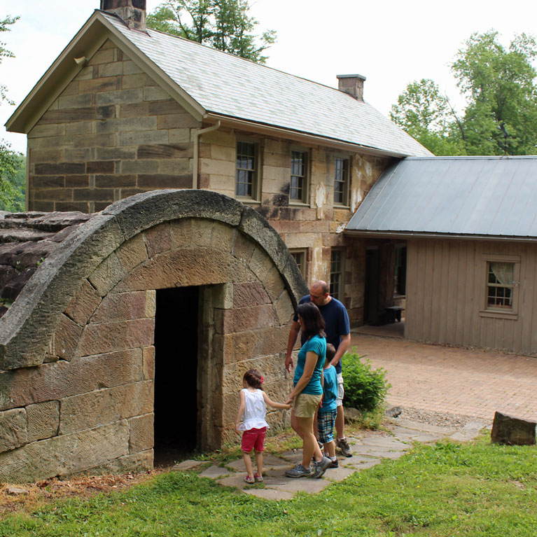 Stone House Museum at Salt Fork State Park