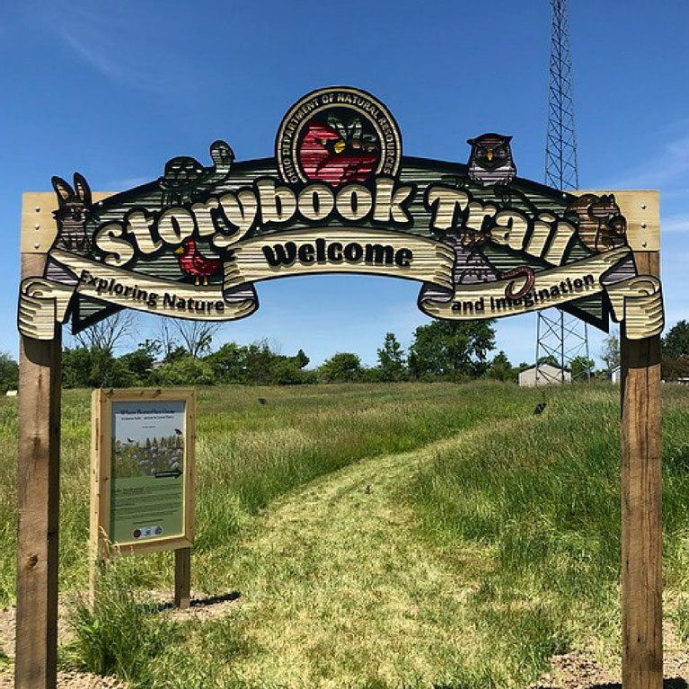 Storybook Trail at Salt Fork State Park
