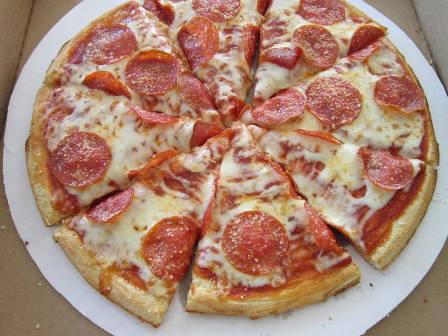 Brown House Pizza featured image