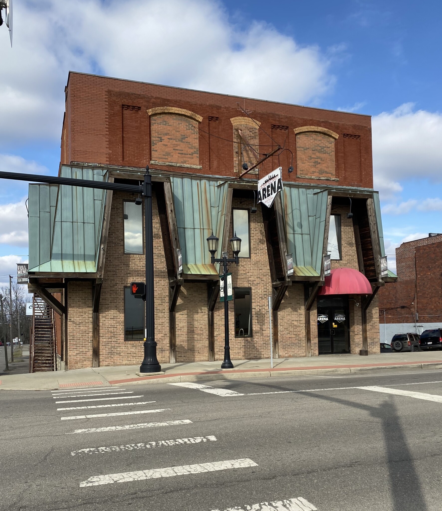 Downtown Arena - Cambridge Ohio Guernsey County