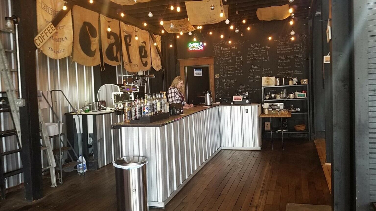 Ladders Coffee Bar Cambridge Ohio Guernsey County