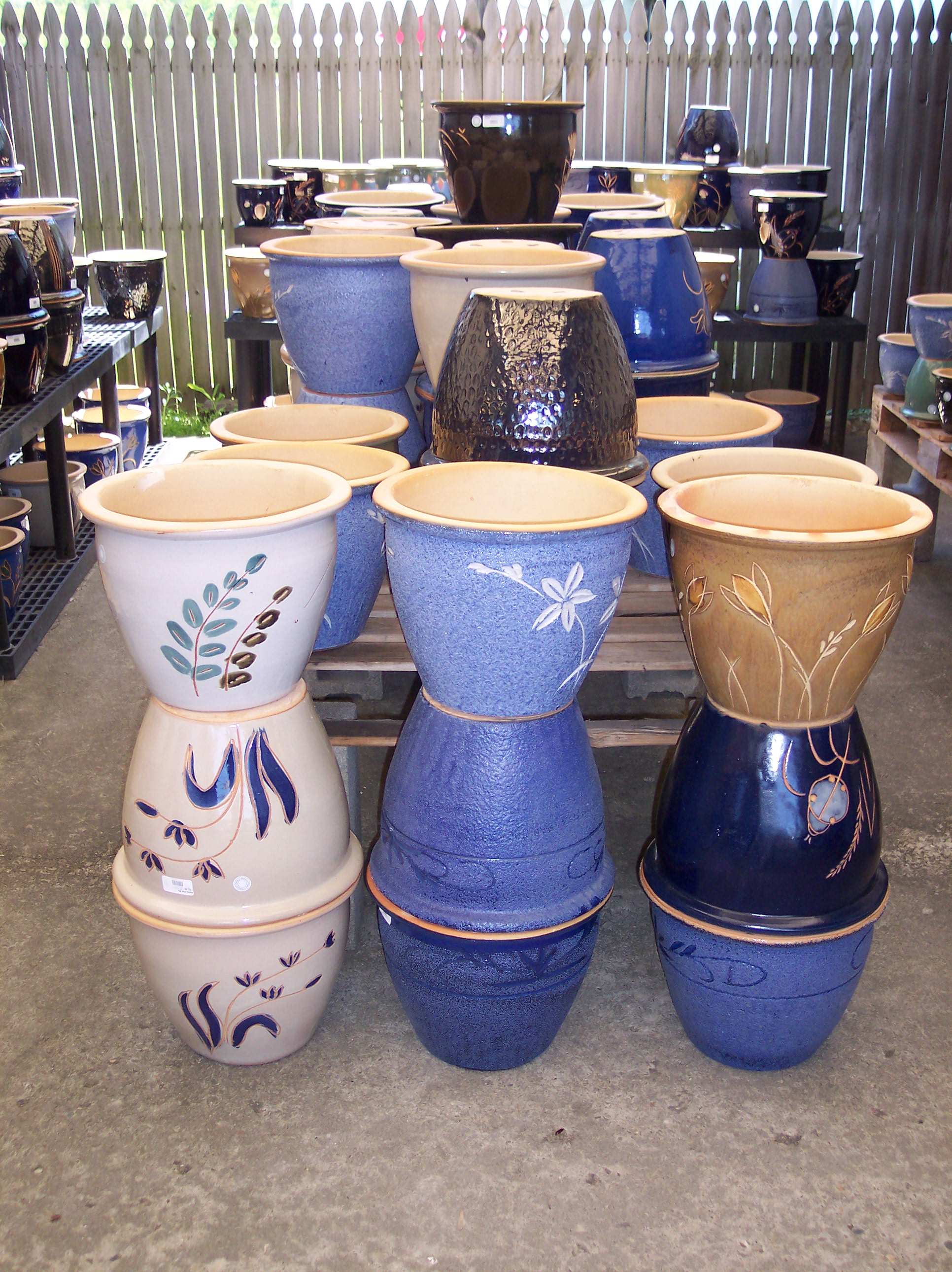 Zanesville Pottery Cambridge Ohio Guernsey County