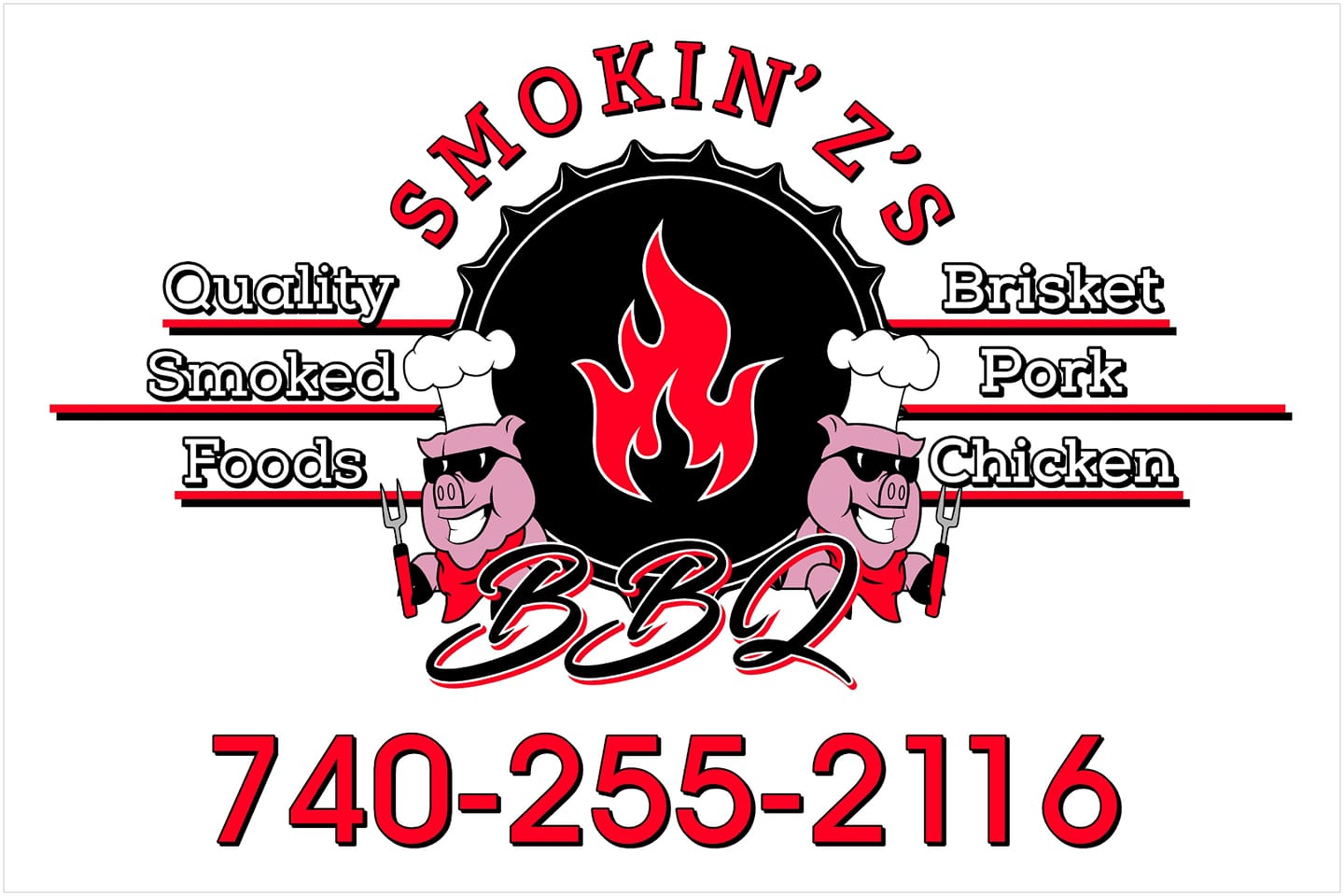 Smokin' Z's BBQ Cambridge Ohio Guernsey County