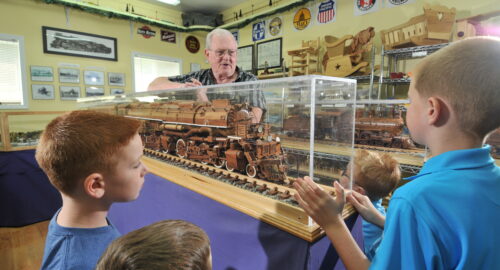 Great American Steam Locomotive Museum featured image