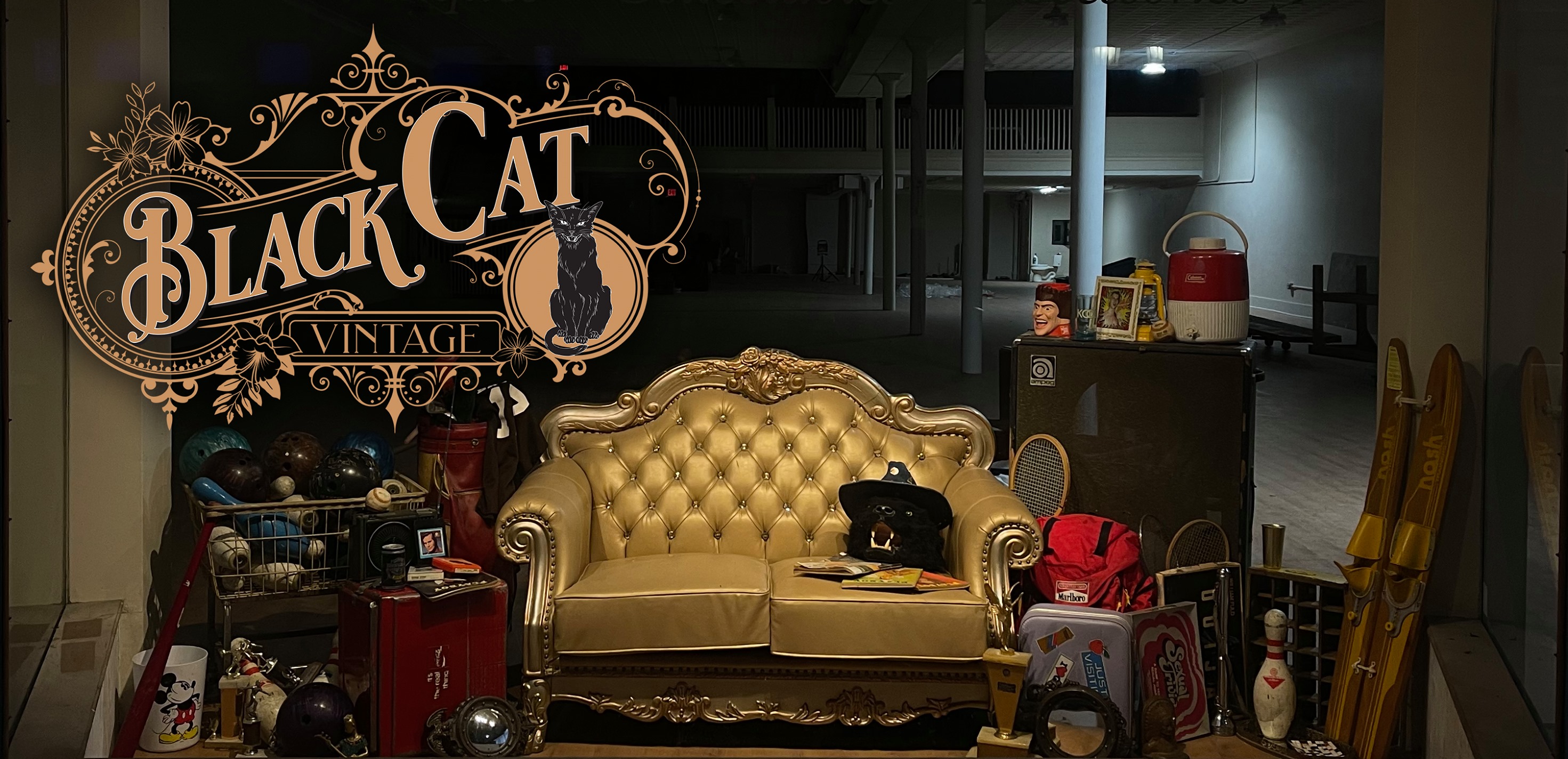 Black Cat Vintage - Cambridge Ohio Guernsey County