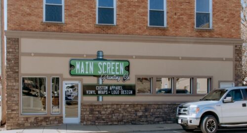 Main Screen Printing Company featured image