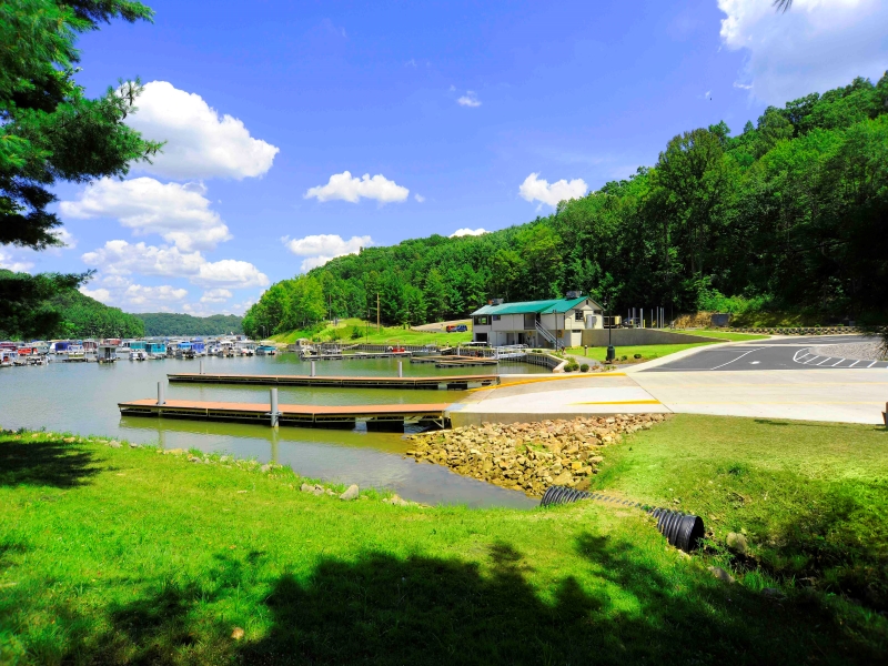 Piedmont Lake Marina & Campground - Cambridge Ohio Guernsey County