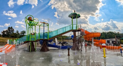 Splash Pad at Seneca Lake Park featured image