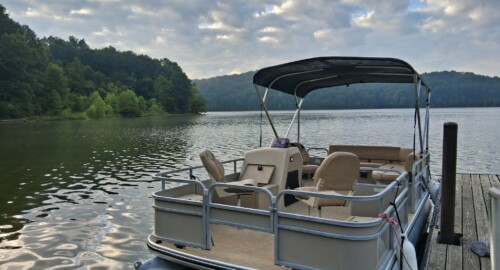 Salt Fork Lake Boat Rental featured image