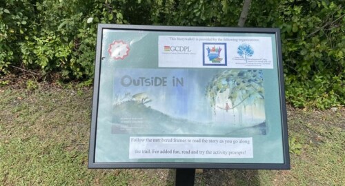 StoryWalk at the Great Guernsey Trail featured image