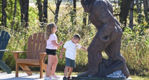 The Legend of Bigfoot at Salt Fork State Park featured image