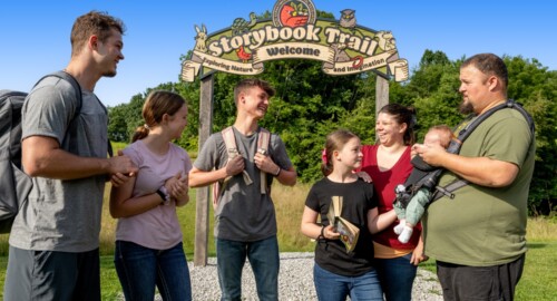 Storybook Trail in the Ohio State Park System at Salt Fork State Park featured image