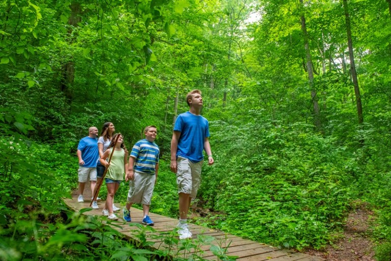 Smaller version of family hiking at Salt Fork Copy 768x512