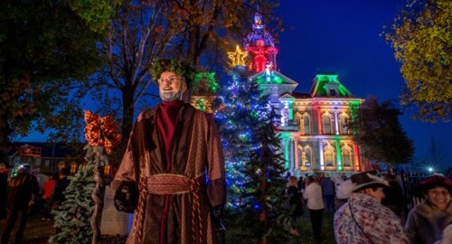 Guernsey County Courthouse Light Show featured image